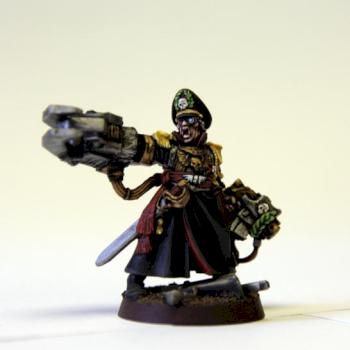 Commissar Yarrick by Poa