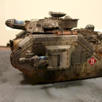Leman Russ Executioner by silenti79