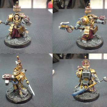 Grey Knight Librarian by asianavatar