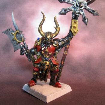 Chosen of Khorne Standard Bearer by Legion117