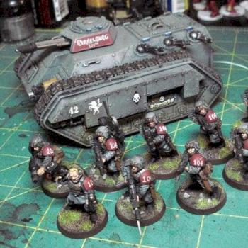 Armoured Fist squad by Spanglo