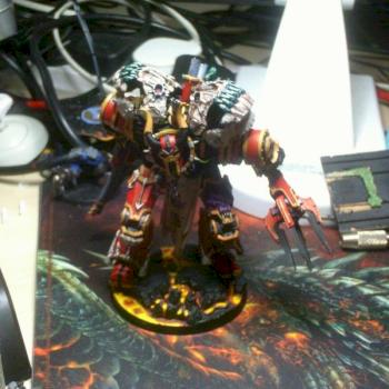 Chaos Decimator of Khorne by mordo