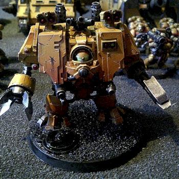 Ironclad Dreadnought ForgeWorld by RedLion