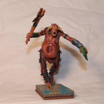 Slaanesh Giant by Gargantuan