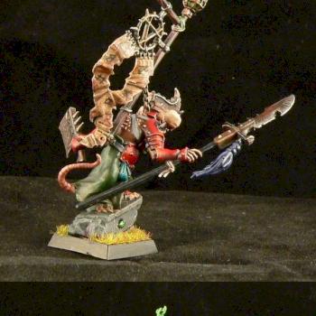 Skaven Warlord by zulus