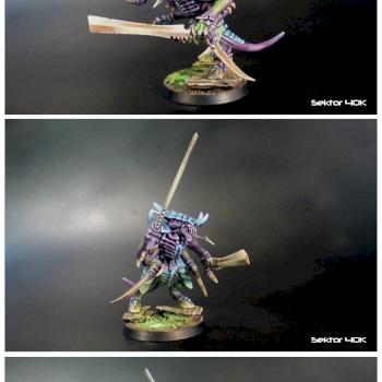 Tyranid Prime by Maximus psg