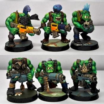 Ork Boyz by Under9