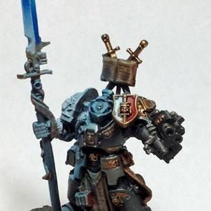 Justicar Thawn Grey Knight Model by GLD1