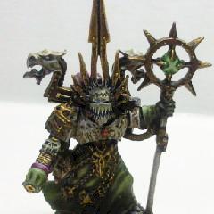 Chaos Sorcerer by Jadewraith