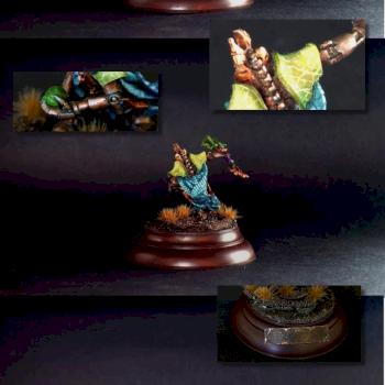 Necron Overlord by Sarmatia Painting Studio