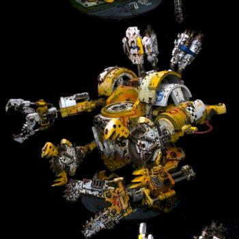 Ork Deff Dread by Under9