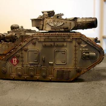 Leman Russ Demolisher by silenti79