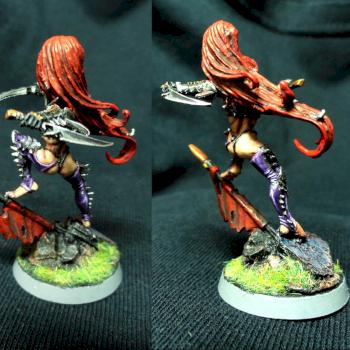 Lelith Hesperax by Pervader