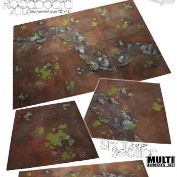 TOURNAMENT size MODULAR ROADBOARD wargames scenery terrain gaming surface by studiolevel