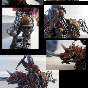 Chaos Knight by James Andrews