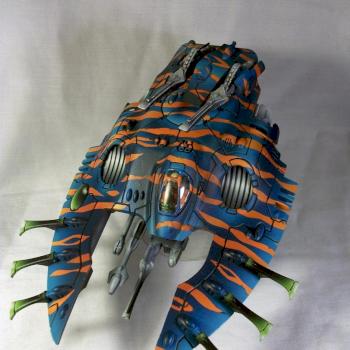 Eldar Wave Serpent by Grigory