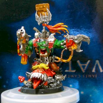 Ork Warboss by chengyat