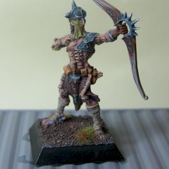 Drunen Bogenschütze by Xamp