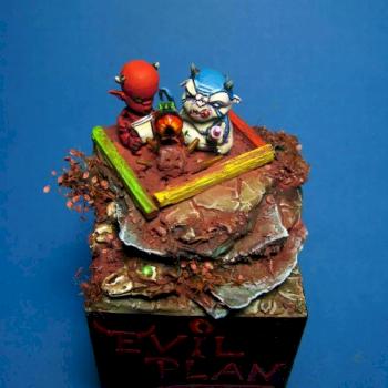 Evil Plan by Serafin