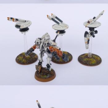 Tau Commander Shadowsun by fantasygames.com.pl