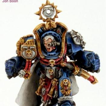 Marneus Calgar by White Lion