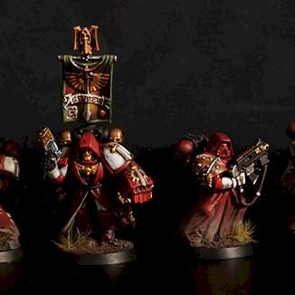 Dark Angels Company Veterans Squad (Personal Pattern) by bgzero