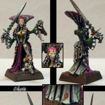 Vampire Lord (female) by Slidr