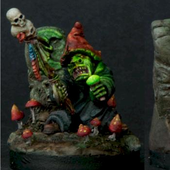 Goblin Sharman by Lars M
