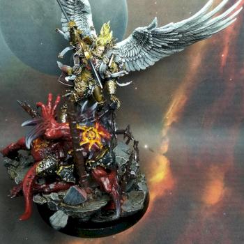 Sanguinius Blood Angels Primarch by RAFF