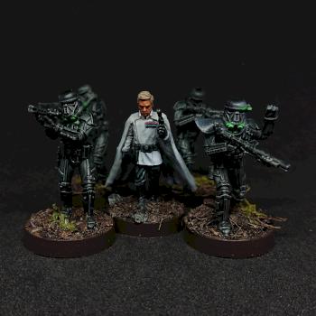 Star Wars Legion Empire Krennic and Deathtrooper by Bauer