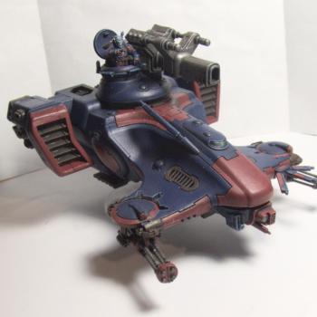 T'au TX7 Hammerhead Gunship by Grub