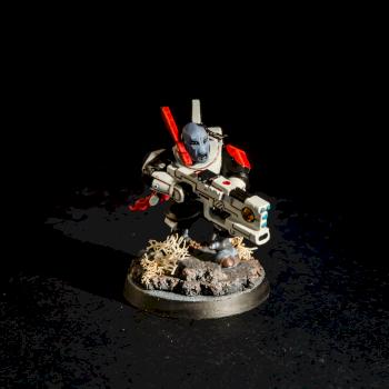 Tau Pathfinder #8 (Shas'ui) by the_secret_paintbrush