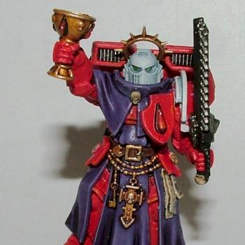 Sanguinary Priest by Karhedron