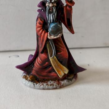Dark wizard dnd reaper by AWaxy