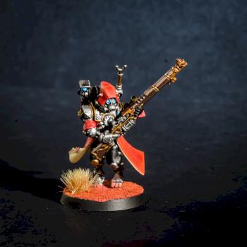 Skitarii Ranger #8 by the_secret_paintbrush