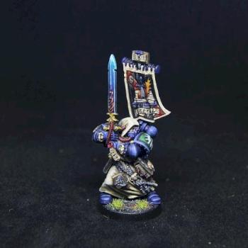 Ezekiel, Grand Master of Librarians of the Dark Angels by UnStoPPabLe
