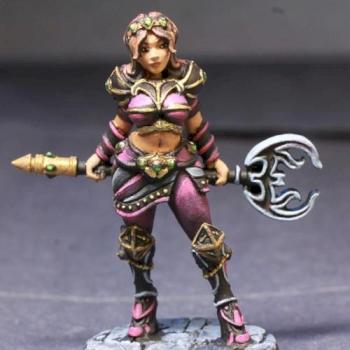 RN Estudio Female Cleric by superbug983