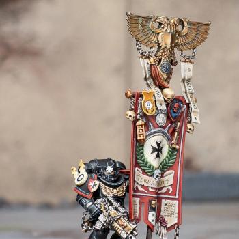 Black Templars Primaris Ancient by The Apothecary