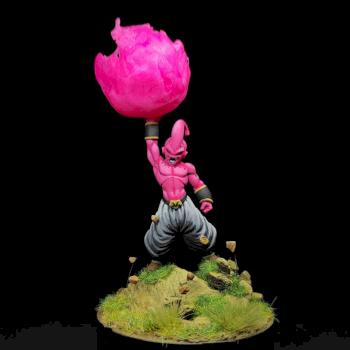 Majin Buu by Randall_Flagg