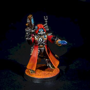 Skitarii Ranger #5 by the_secret_paintbrush