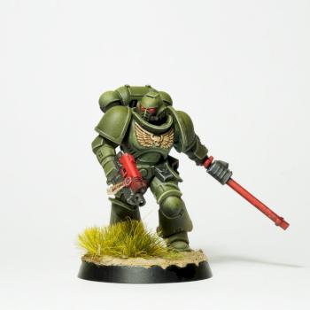 Space Marine Primaris by KoValus