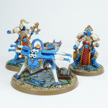 Celestar Ballista Stormcast by Highelves.addict