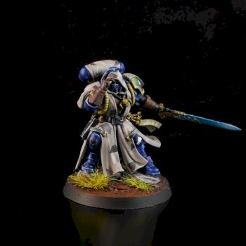 Salamanders Primaris Libarian in Phobos Armour by George1