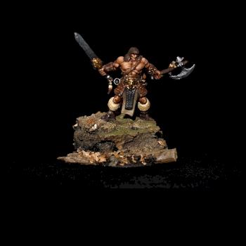 Brand Oathblood The Barbarian by peckersaurus