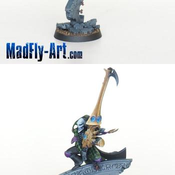Harlequin Death Jester 2 by MadFlyArtStudio