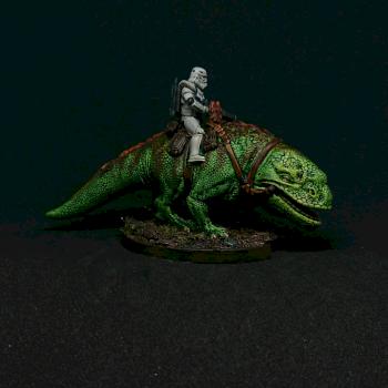 Star Wars Legion Empire Dewback Rider by Bauer