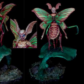 Ministura Da Collezione Aerakallis, Vampire Mermaid, Non Verniciata, Scala 28mm, Per Wargame E Modellismo, Reaper Miniatures