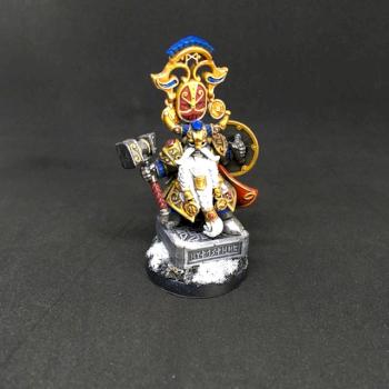 WARDEN KING LORD DWARF by juanlurockerman