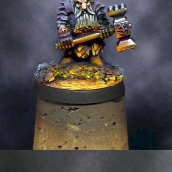 Reaper dark dwarf by GumbaFish