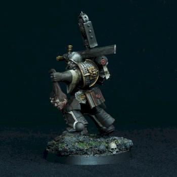 Necromunda K-9 Unit by voidjord